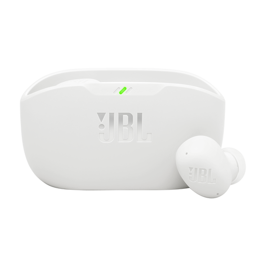 JBL Wave Buds 2 Noise Cancelling Earbuds WHITE