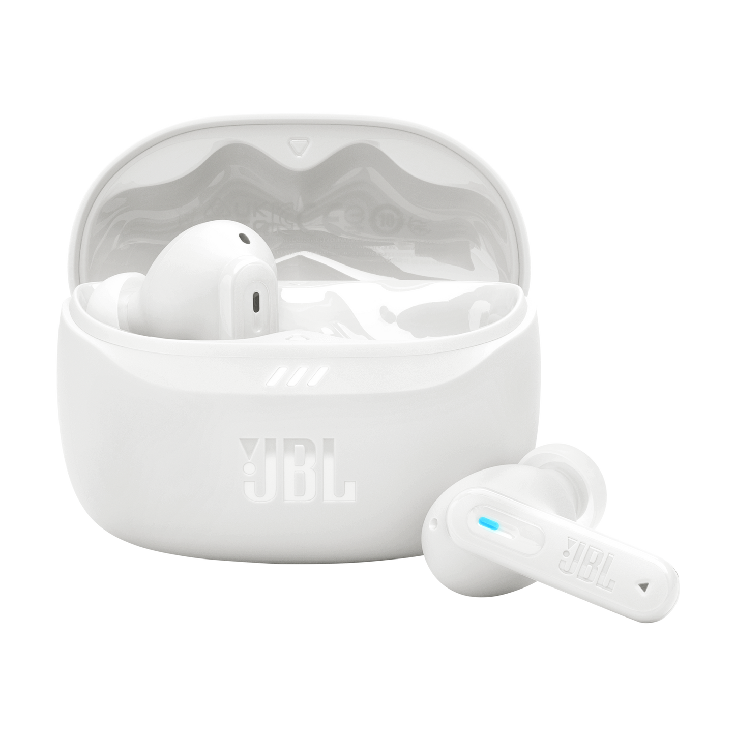 JBL Tune Beam 2 - wireless earbuds, WHITE