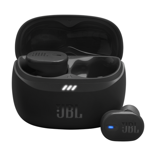 JBL Tune Buds 2 with active noise cancellation, Black