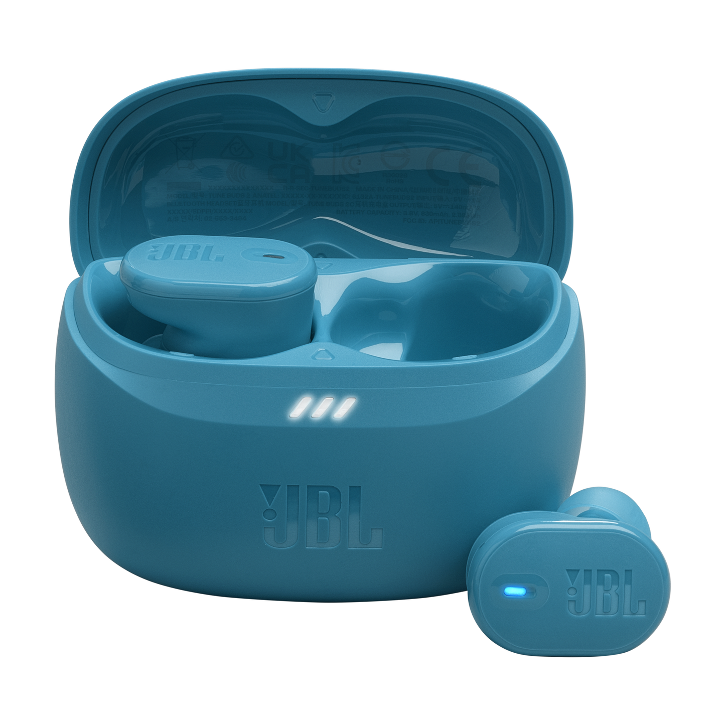 JBL Tune Buds 2 with active noise cancellation, BlUE