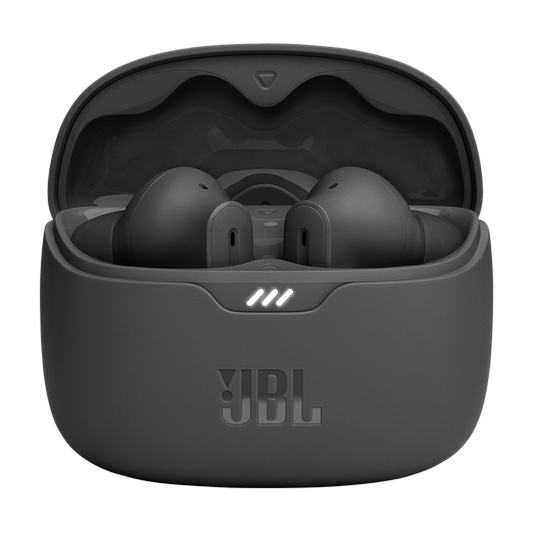 JBL Tune Beam True Wireless Noise Cancelling Earbuds Black