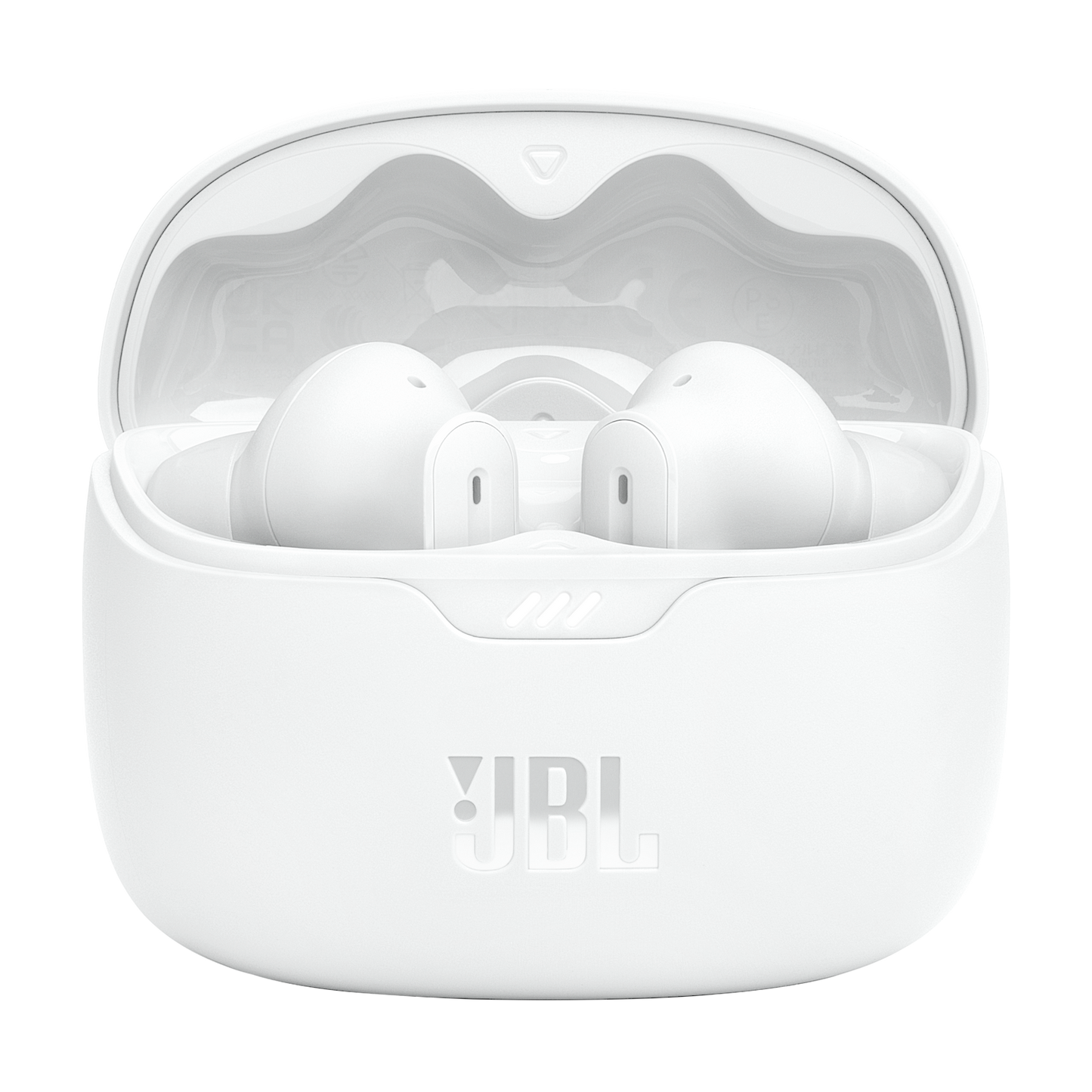 JBL Tune Beam True Wireless Noise Cancelling Earbuds WHITE