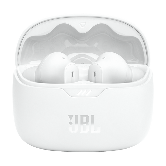 JBL Tune Beam True Wireless Noise Cancelling Earbuds WHITE