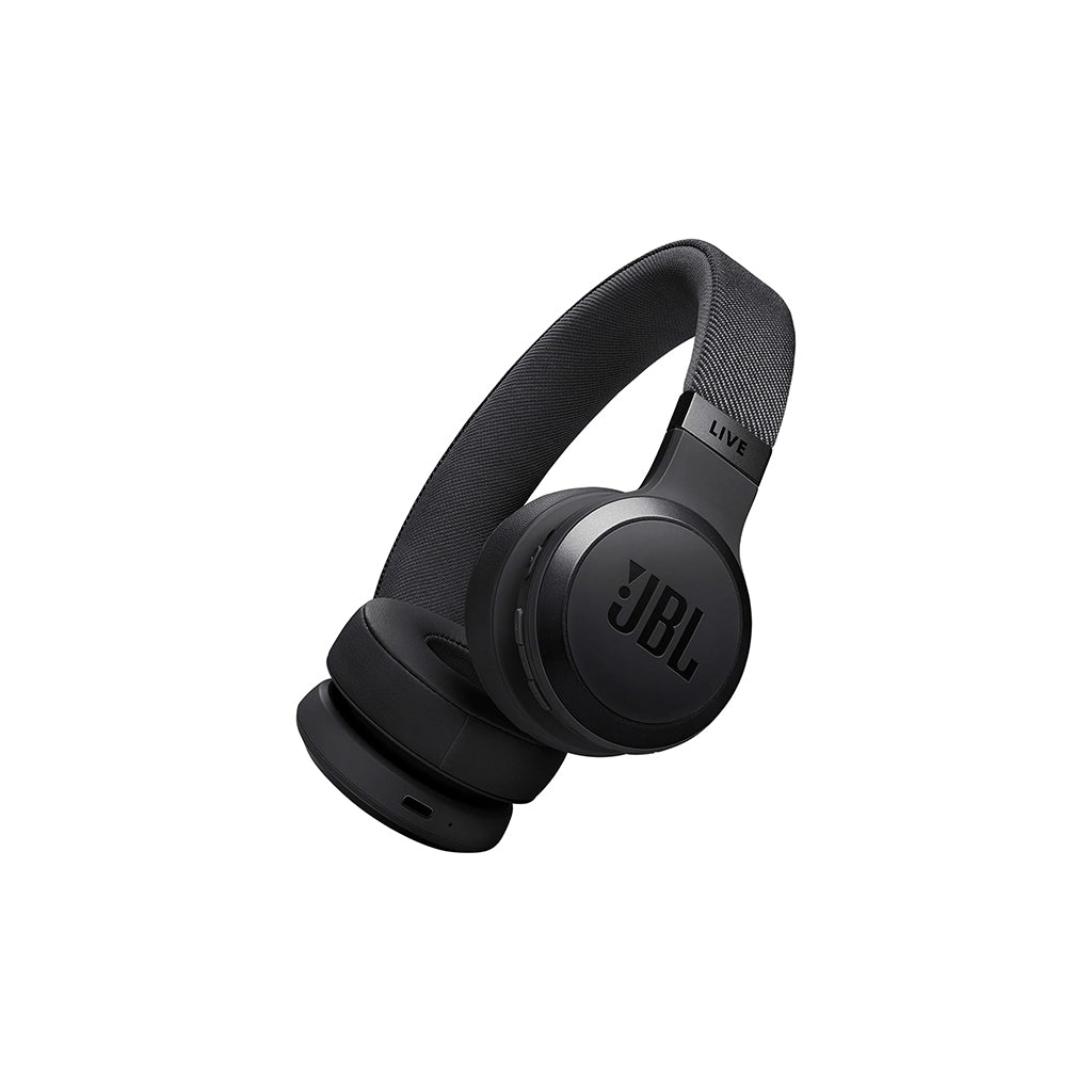 JBL LIVE 670NC Wireless Over-Ear ANC Headphones Black