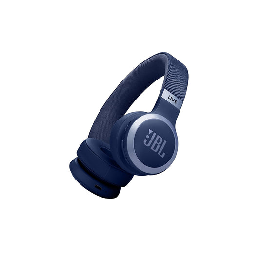JBL LIVE 670NC Wireless Over-Ear ANC Headphones BLUE