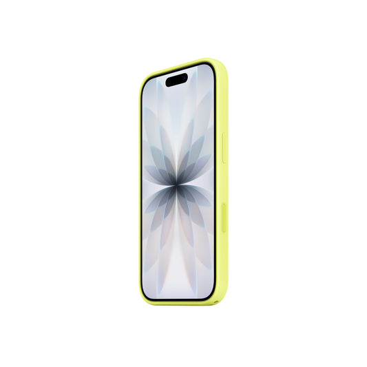 iPhone 17 Silicone Case with MagSafe - Neon Yellow