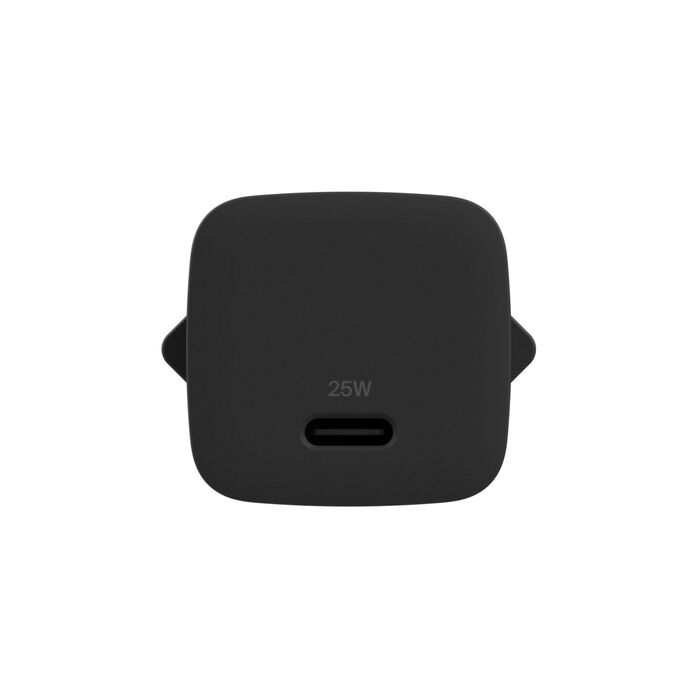 Belkin 25W USBC PD WALL CHARGER & 1M PVC C-C, BLK