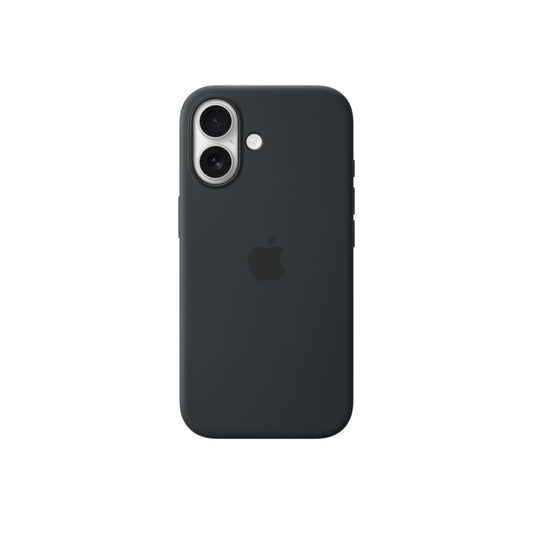 iPhone 17 Silicone Case with MagSafe - Black