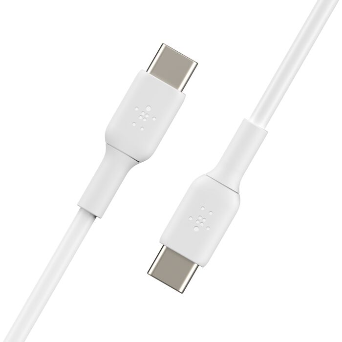 Belkin BoostCharge USB-C to USB-C Cable, 1M, White