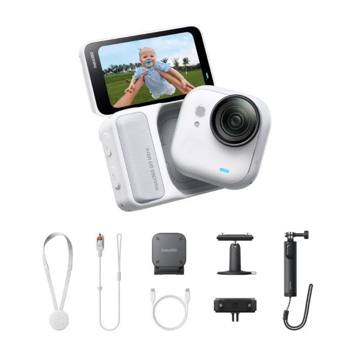 Insta360 GO Ultra Creator Bundle Midnight