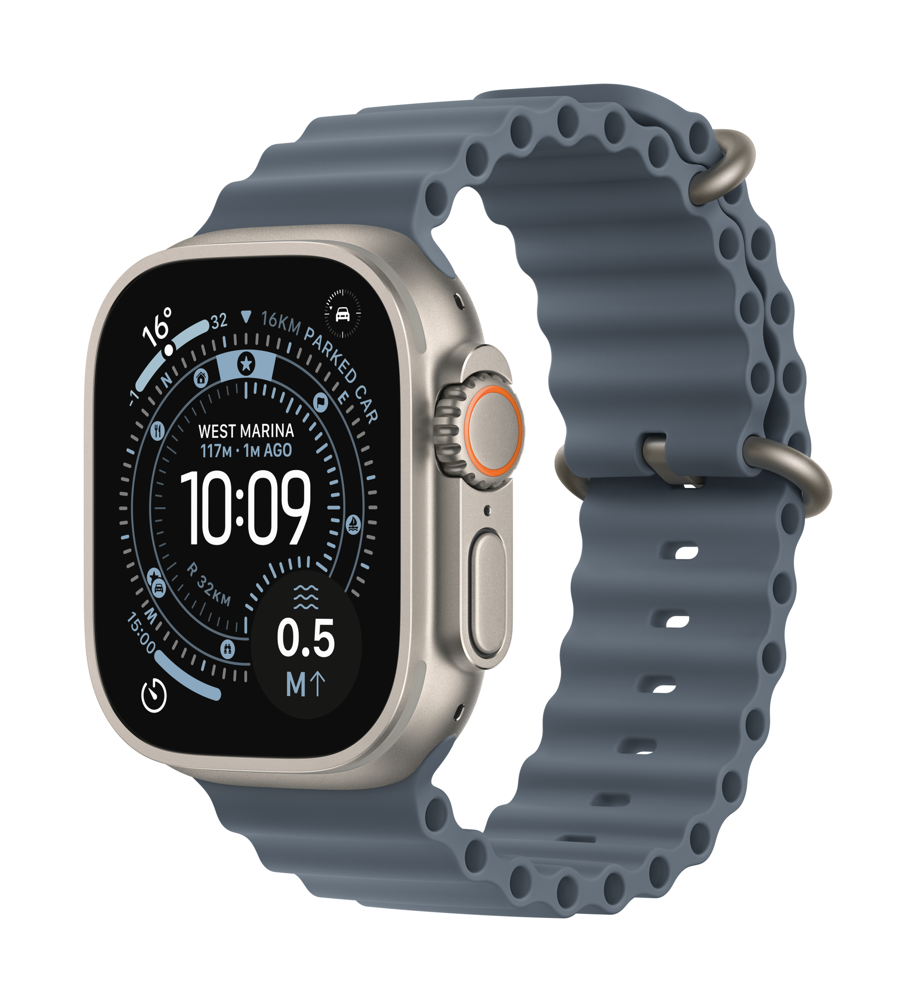 Apple Watch Ultra 3 GPS + Cellular 49mm Ocean Band
