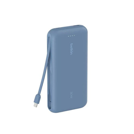 Belkin BoostCharge Power Bank 20K with Integrated Cable