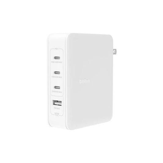 Belkin BoostCharge PRO 140W 4-Port GaN Wall Charger