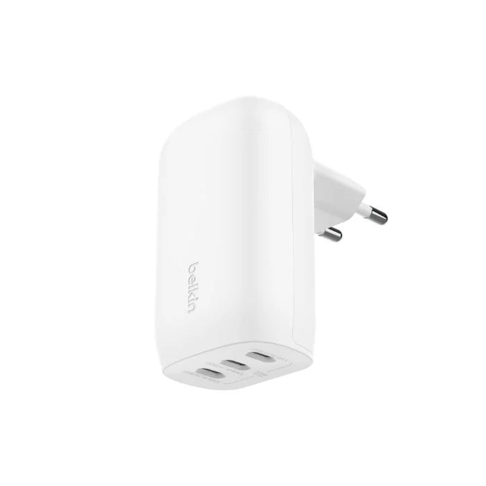 Belkin BoostCharge 3 Port USB-C  Wall Charger with PPS 67W