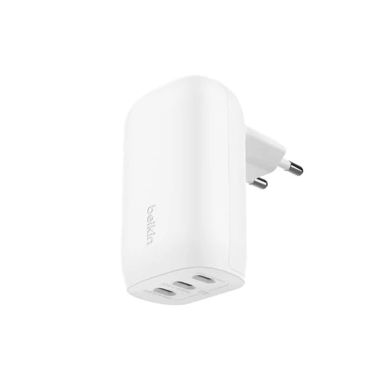 Belkin BoostCharge 3 Port USB-C  Wall Charger with PPS 67W