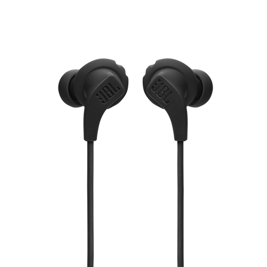 JBL Endurance RUN 2 Wired Sports In Ear Headphones Black