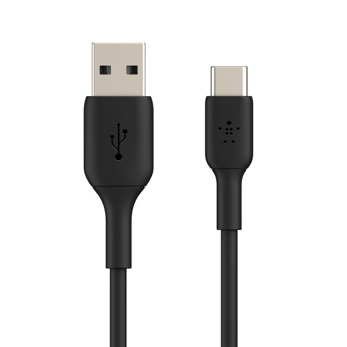 Belkin BoostCharge USB-C to USB-A Cable, 1M, Black