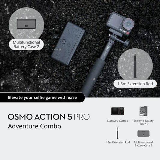 DJI OSMO ACTION 5 PRO ADVENTURE COMBO