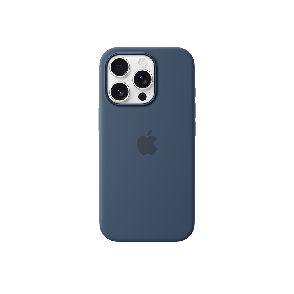 iPhone 16 Pro Silicone Case with MagSafe
