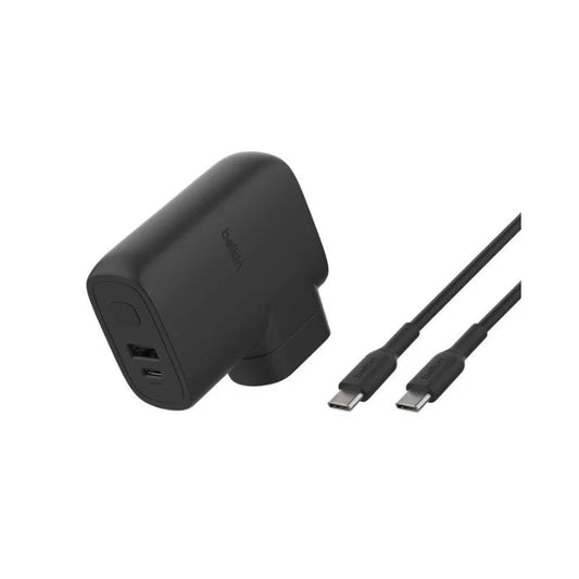 Belkin Hybrid AC 20W Power Bank 5K PD 25W PPS Plug