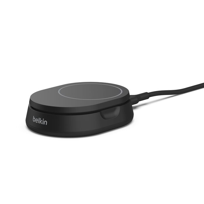 Belkin BoostCharge 3-in-1 Qi2 wireless charger, Black