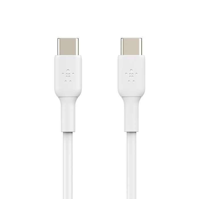 Belkin BoostCharge USB-C to USB-C Cable, 1M, White