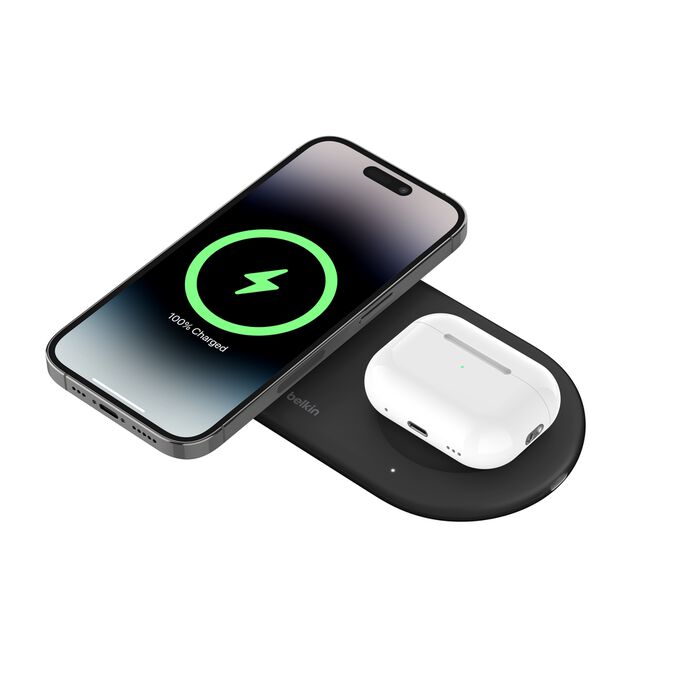Belkin BoostCharge Pro
2-in-1 Magnetic Wireless Charging Pad with Qi2 15W
