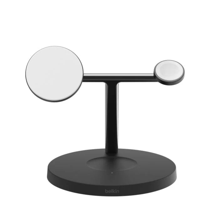 Belkin BoostCharge 3-in-1 Qi2 wireless charger, Black