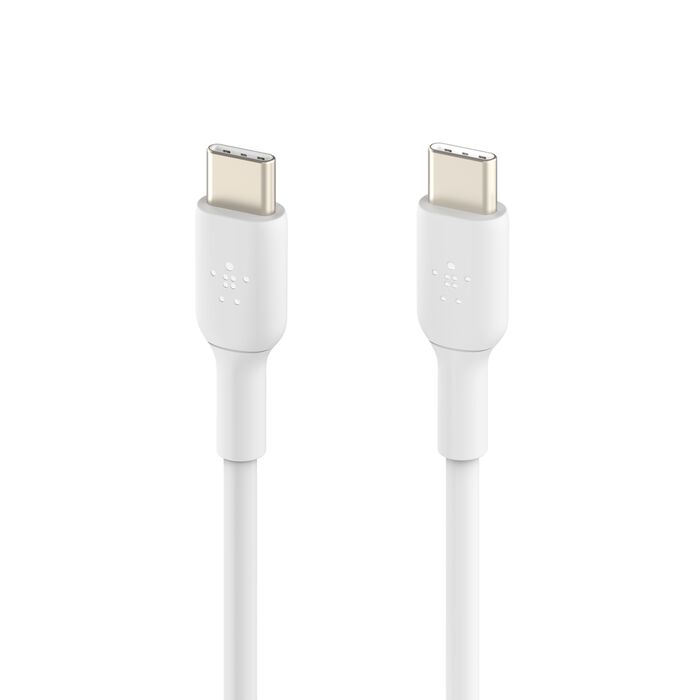 Belkin BoostCharge USB-C to USB-C Cable, 1M, White