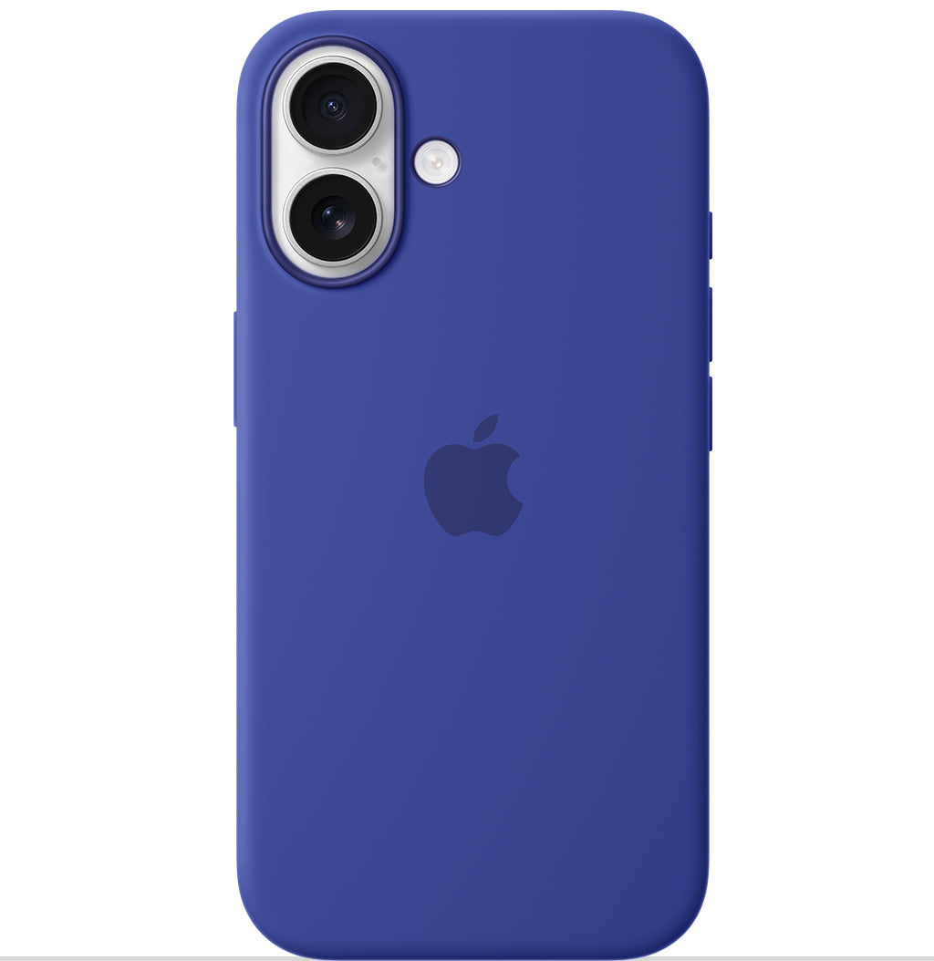 iPhone 16 Plus Silicone Case with MagSafe