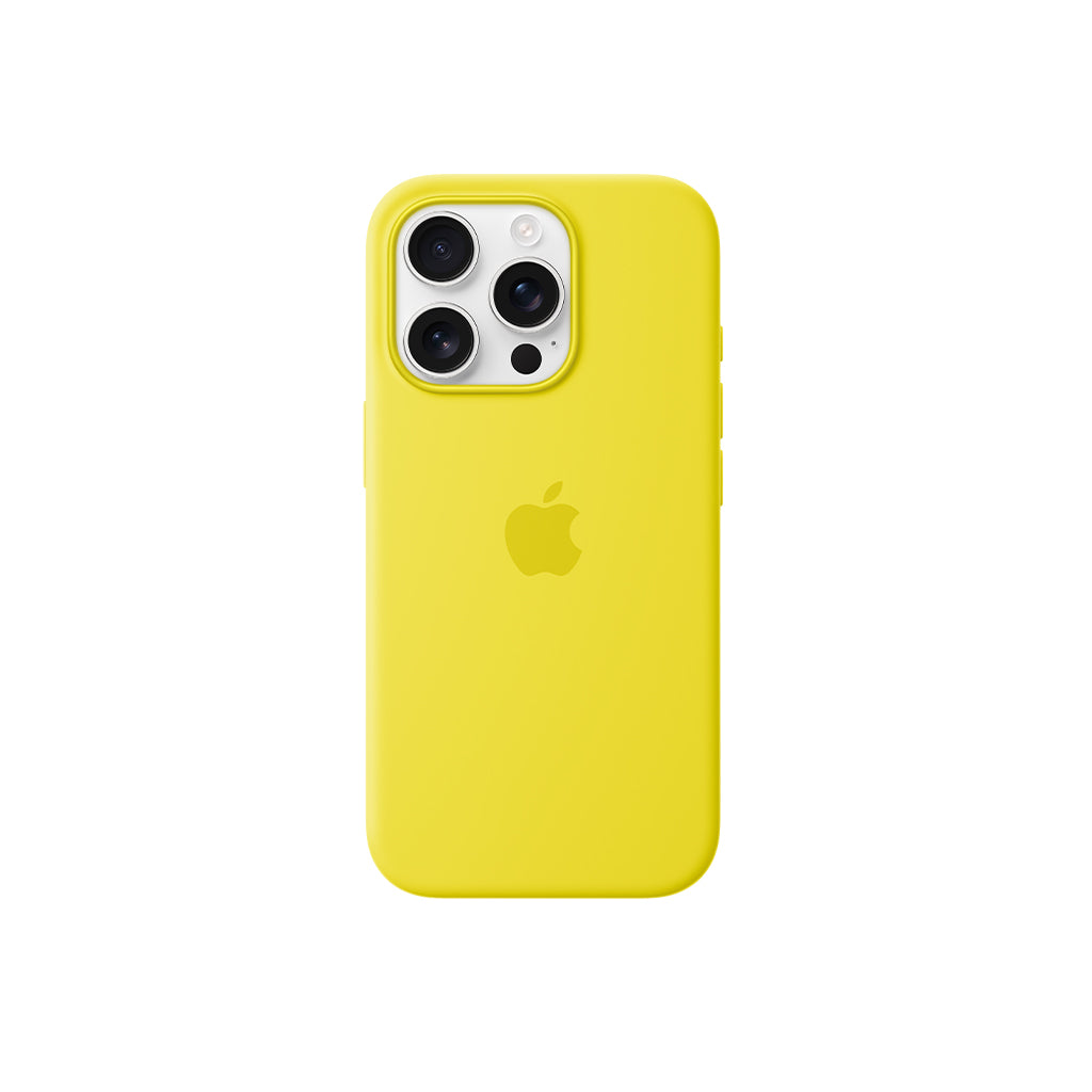 iPhone 16 Pro Silicone Case with MagSafe