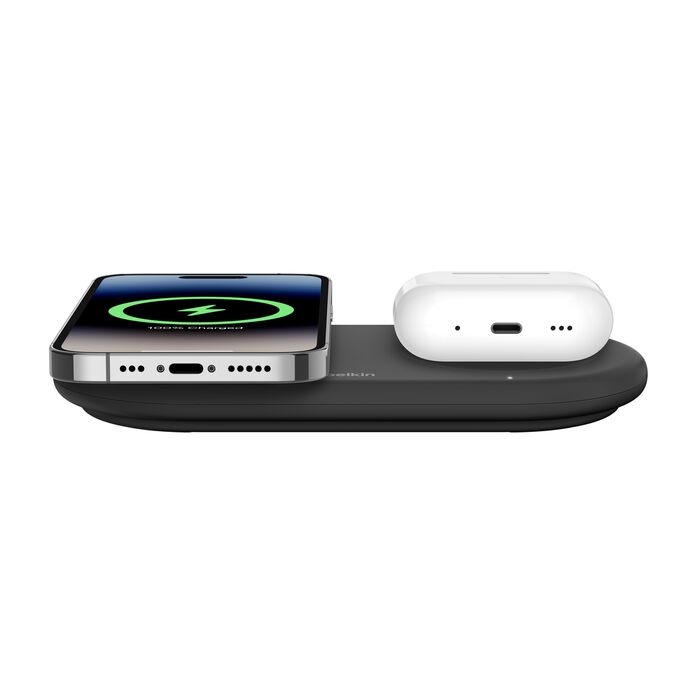 Belkin BoostCharge Pro
2-in-1 Magnetic Wireless Charging Pad with Qi2 15W