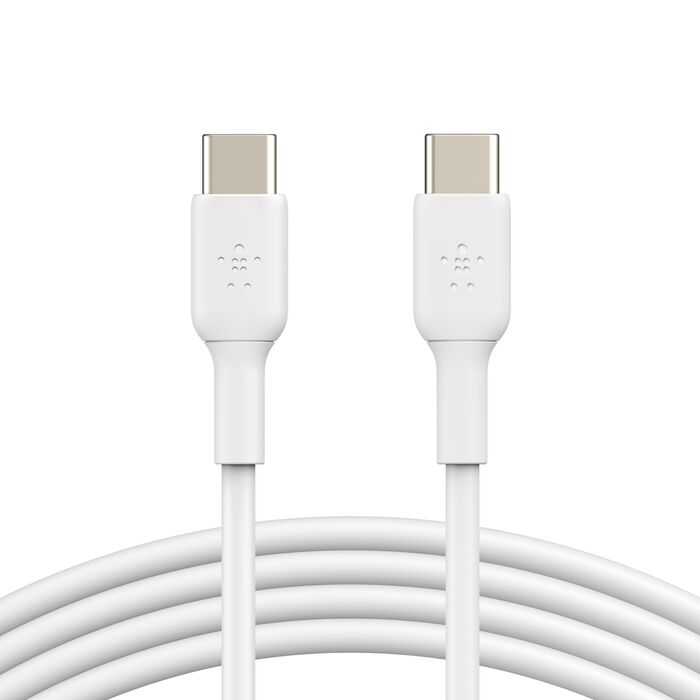 Belkin BoostCharge USB-C to USB-C Cable, 1M, White