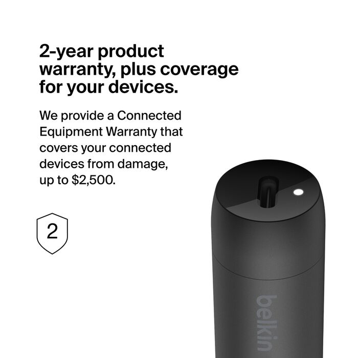 Belkin BoostCharge USB-C PD Car Charger 30W