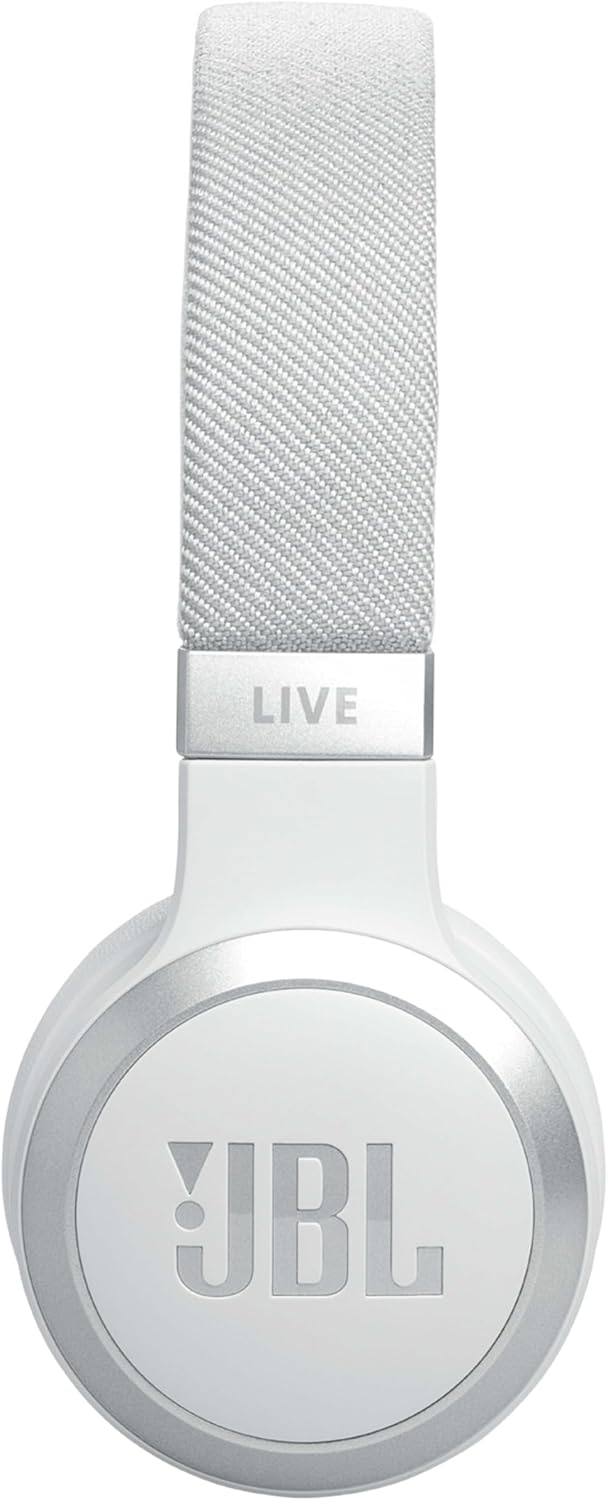 JBL LIVE 670NC Wireless Over-Ear ANC Headphones WHITE