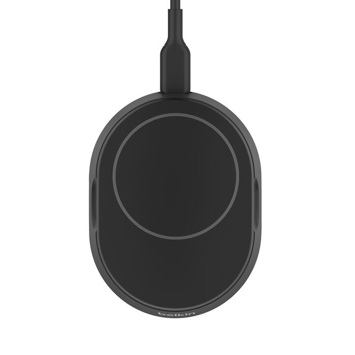 Belkin BoostCharge 3-in-1 Qi2 wireless charger, Black