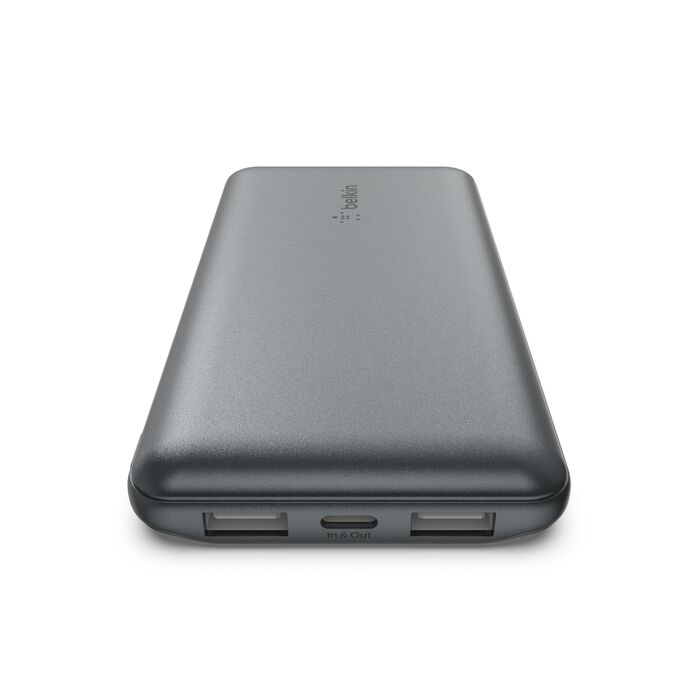 Belkin Power Bank 10K - SPACE GRAY
