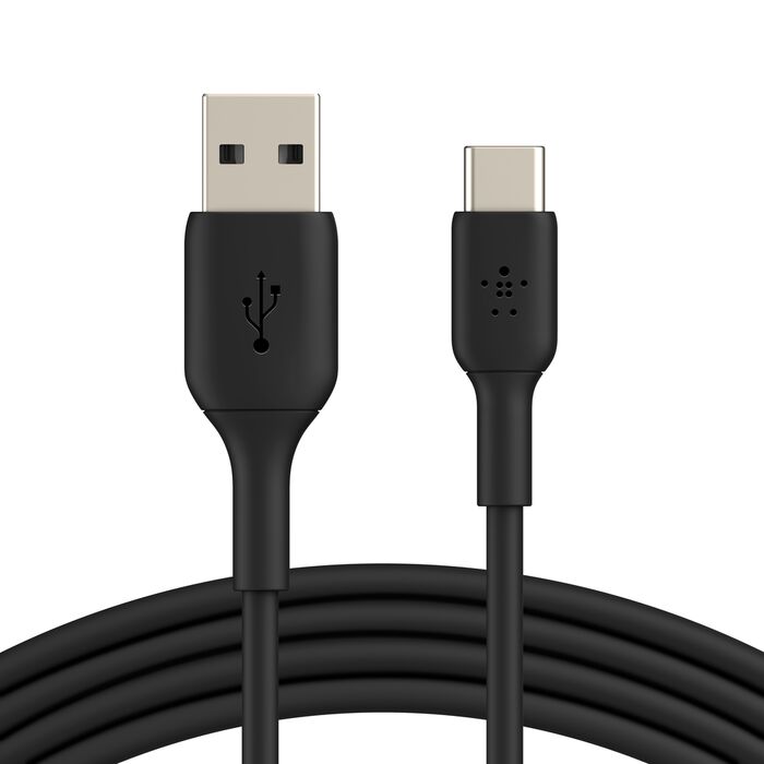 Belkin BoostCharge USB-C to USB-A Cable, 1M, Black