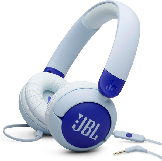 JBL Junior 320 - headset for kids, BLUE
