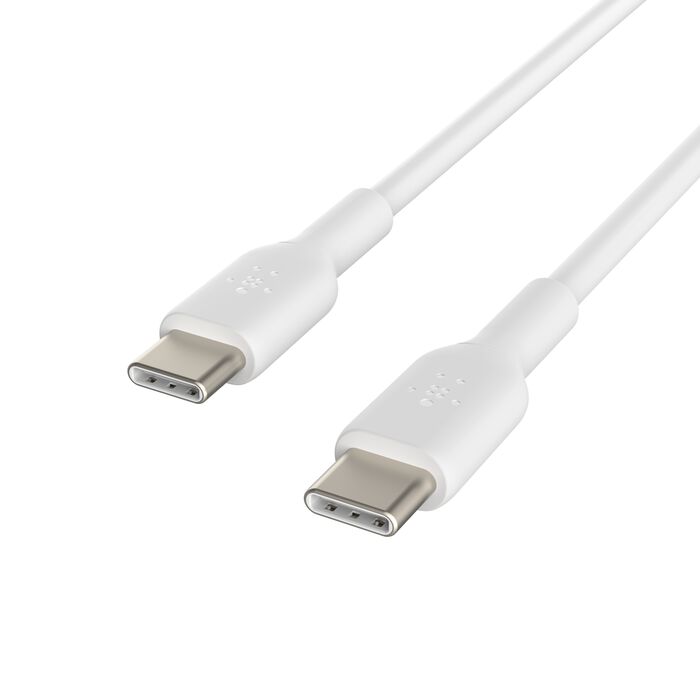 Belkin BoostCharge USB-C to USB-C Cable, 1M, White