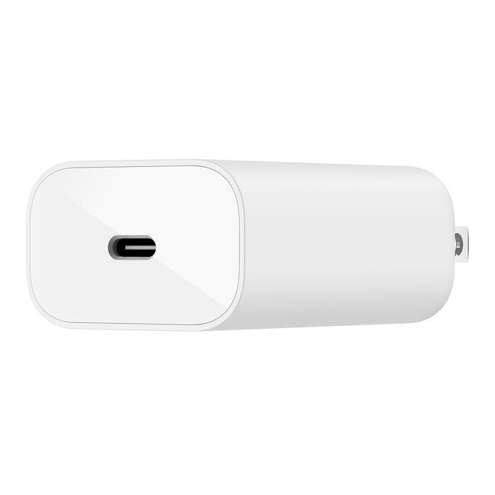 Belkin 25W USBC PD WALL CHARGER & 1M PVC C-C, WHT