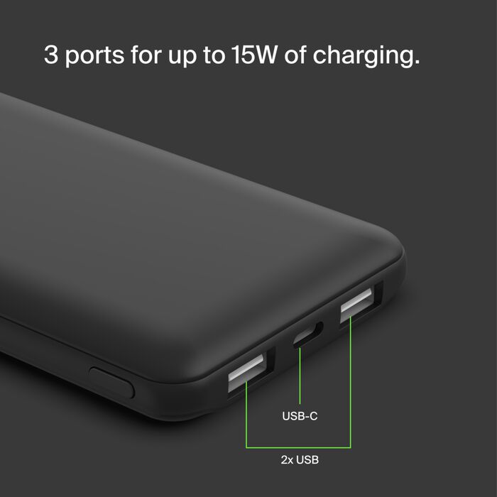 Belkin Power Bank 10K- Black