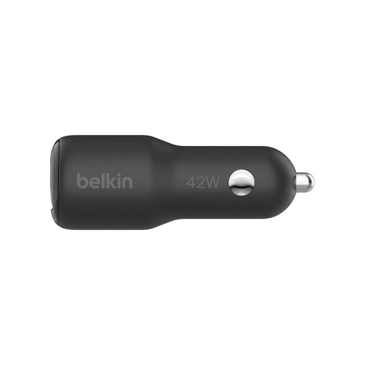 Belkin BoostCharge 42W Dual USB PD PPS Car Charge