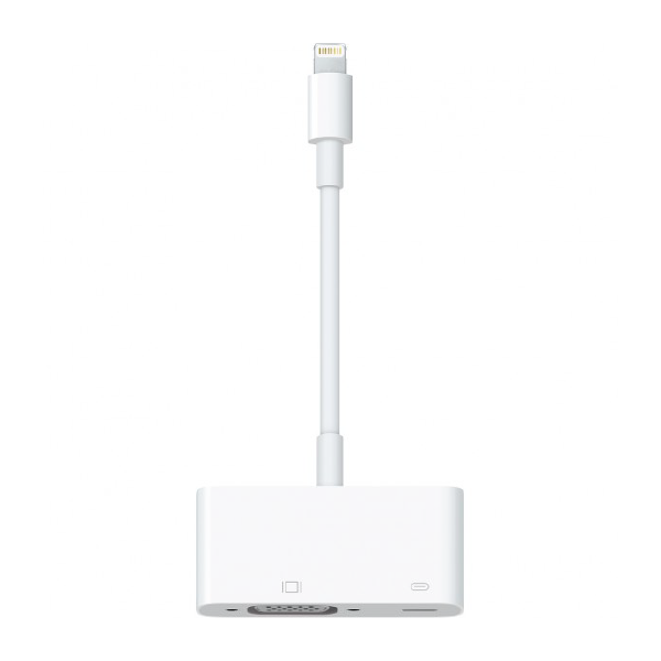 Lightning to VGA Adapter