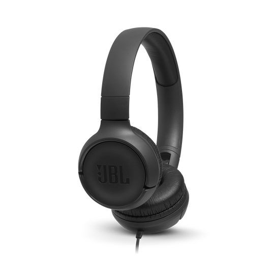 JBL TUNE 500 Wired On-ear headphones Black