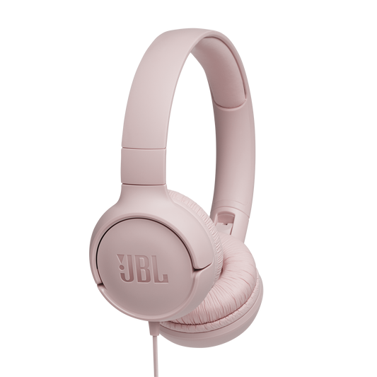 JBL TUNE 500 Wired On-ear headphones PINK
