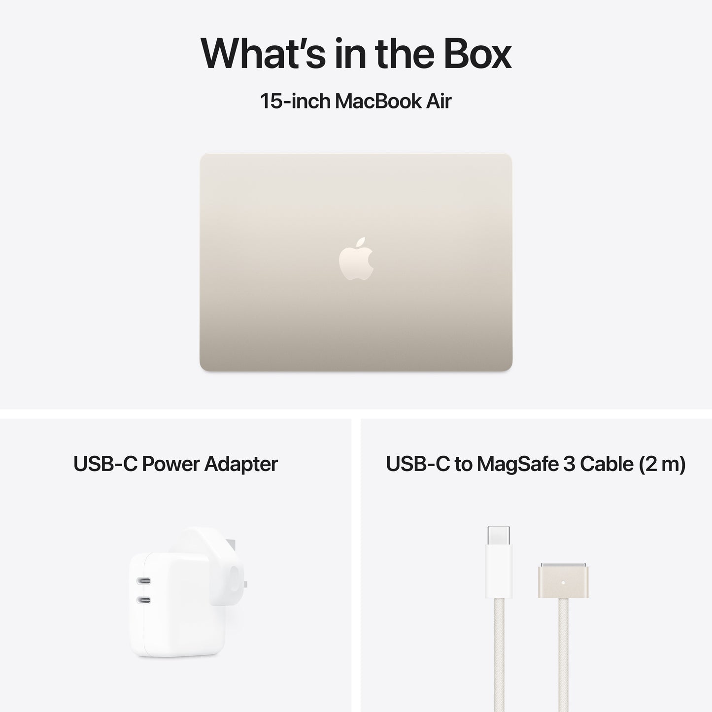 MacBook Air 13-inch Apple M4 chip with 10-core CPU and 10-core GPU, 16GB, 512GB SSD