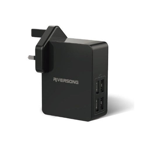 Riversong Safekub P4 4-Port Fast Charger