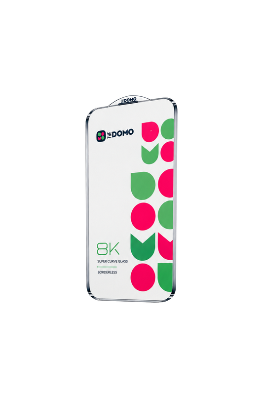 DOMO HD Glass Screen Protector for iPhone 18 Pro