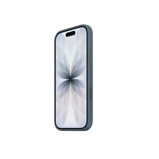 iPhone 17 Silicone Case with MagSafe - Anchor Blue